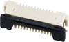 Molex FFC/FPC priključek Skupno število polov 12 Osnovna mreža: 0.5 mm 545481271 3000 kos Tape on Full reel