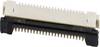 Molex FFC/FPC priključek Skupno število polov 22 Osnovna mreža: 0.5 mm 545482271 3000 kos Tape on Full reel