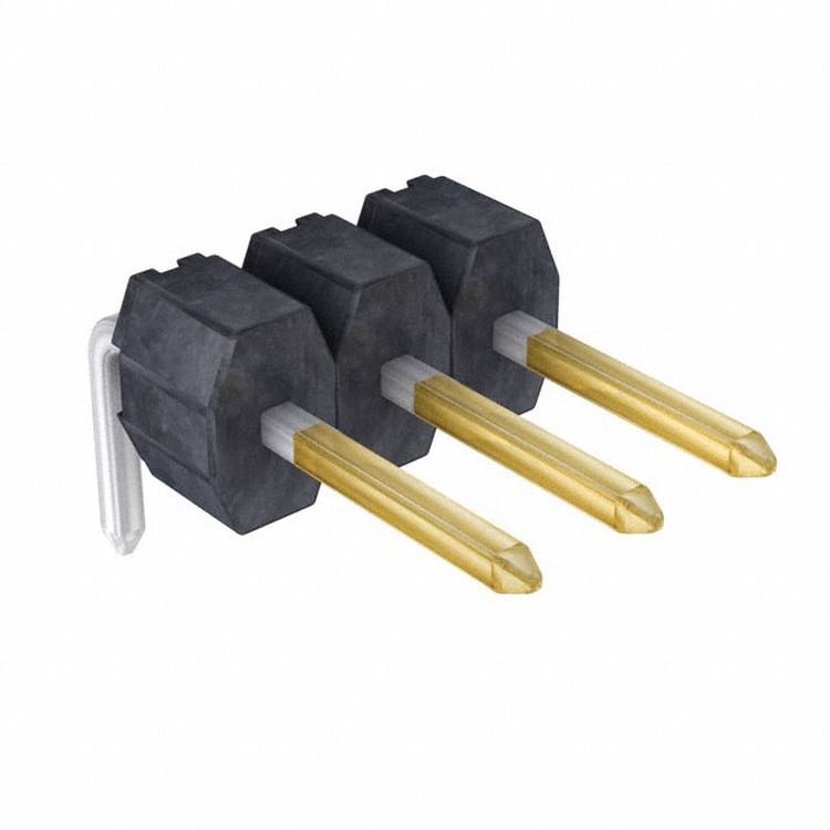 Molex standardna letev z moškimi kontrakti Število vrst: 1 Število pozicij na vrsto: 3 901210763 1 kos Tray