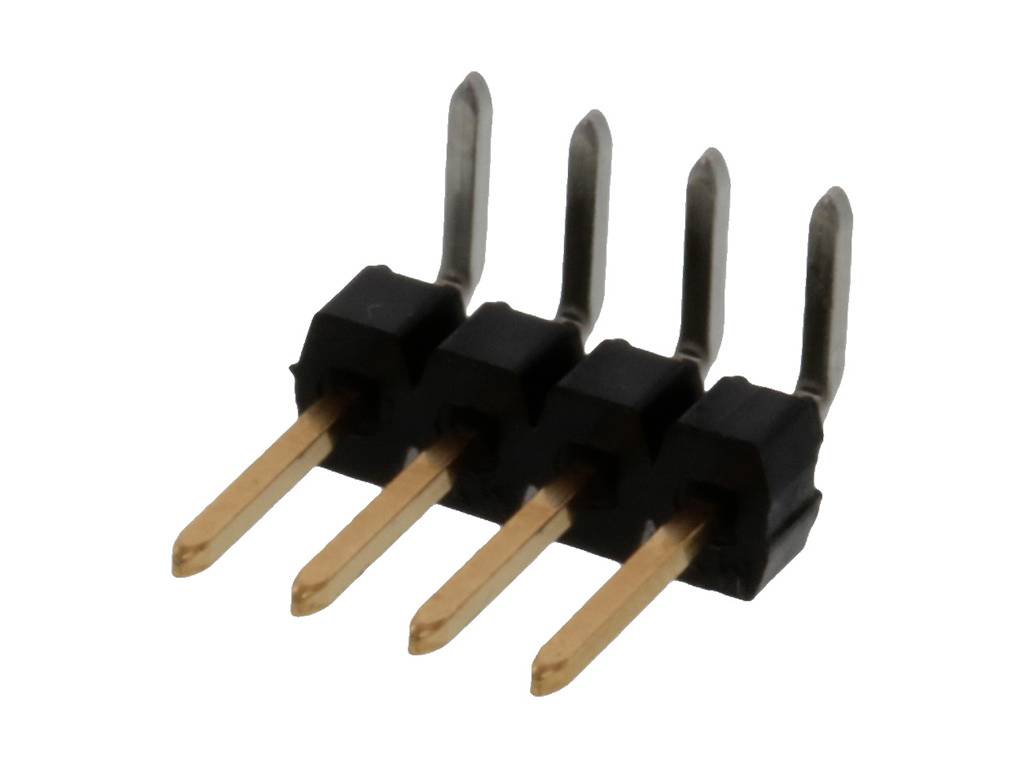 Molex standardna letev z moškimi kontrakti Število vrst: 1 Število pozicij na vrsto: 4 901210764 1 kos Tray