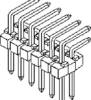 Molex standardna letev z moškimi kontrakti Število vrst: 2 901220768 1 kos Tray