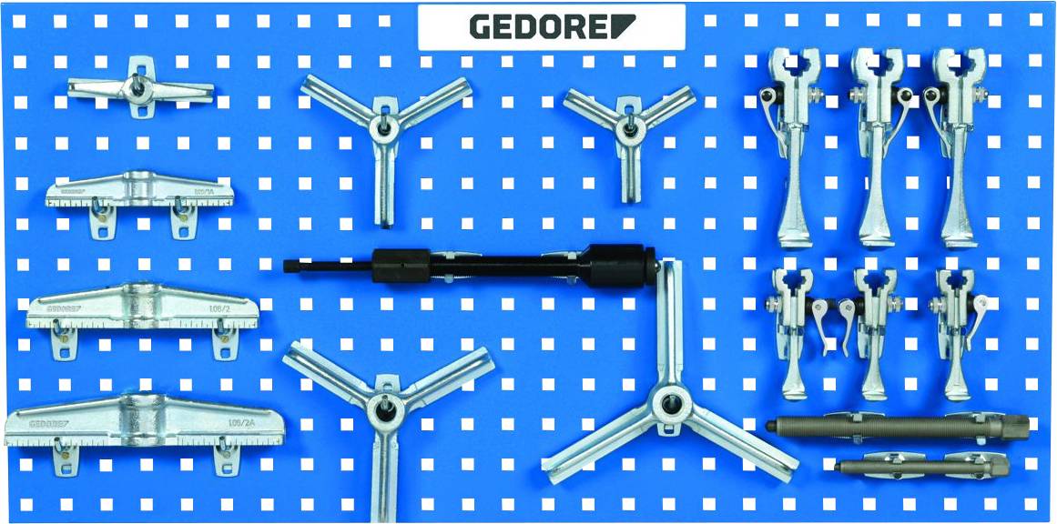 Gedore 1393014 Število kavljev 12