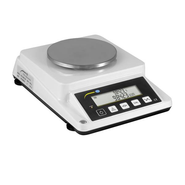 PCE Instruments PCE-DMS 1100 laboratorijska tehtnica  Območje tehtanja 1100 g