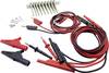 Schnepp 354 000062 varnostni merilni kabel, komplet testna špica, krokodil sponka, 4 mm moški konektor 4 mm moški konektor črna, rdeča 1 set