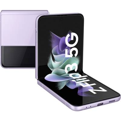 Samsung Galaxy Z Flip3 5G (F711B) 5G Smartphone  128 GB 17 cm (6.7 palec) sivka Android™ 11 dve SIM kartici