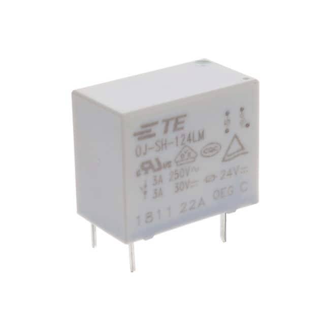 TE Connectivity OJ-SH-124LM,X000 rele za tiskano vezje Piece 1 kos