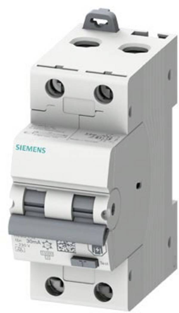 Siemens 5SU13247FP32 FID stikalo/inštalacijski odklopnik   Velikost varovalke = 2 2-polni 32 A 0.03 A
