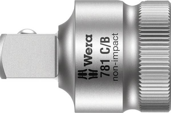 Wera 781 C/B 05042674001 komplet nastavkov za nasadni ključ  3/8 palec Pogon (izvijač) 1/2" (12.5 mm) 38.5 mm 1 kos