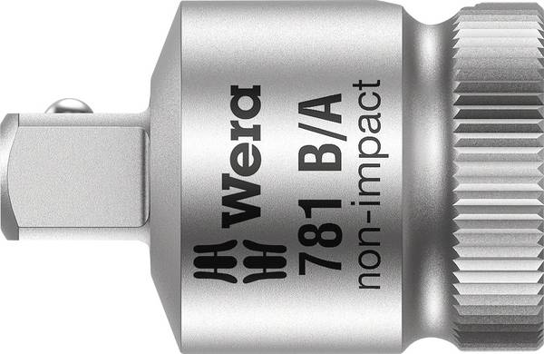 Wera 781 B/A 05042672001 nastavki za izvijač  1/4 palec Pogon (izvijač) 3/8" (10 mm) 27 mm 1 kos
