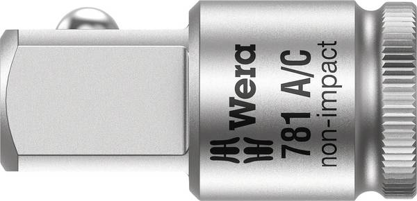 Wera 781 A/C 05042671001 nastavki za izvijač  1/4 palec Pogon (izvijač) 1/4" (6.3 mm) 36.0 mm 1 kos