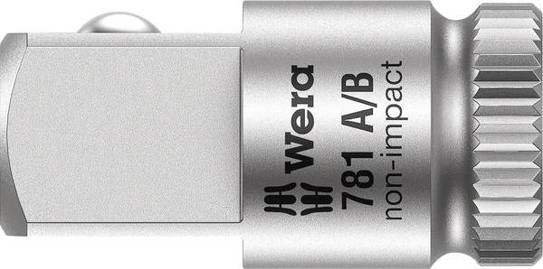 Wera 781 A/B 05042670001 nastavki za izvijač  3/8 palec Pogon (izvijač) 1/4" (6.3 mm) 25.2 mm 1 kos