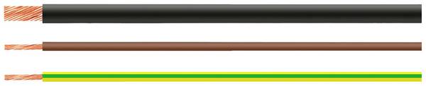 HELU 52853-1500 enojna žica H07Z-K 1 x 1.50 mm² temno modra 1500 m
