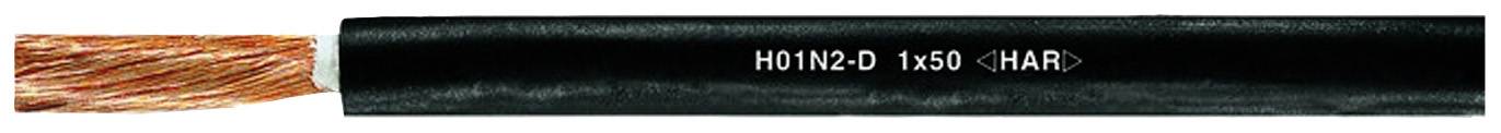 HELU 31033-500 varilni kabel H01N2-E 1 x 16 mm² črna 500 m-0