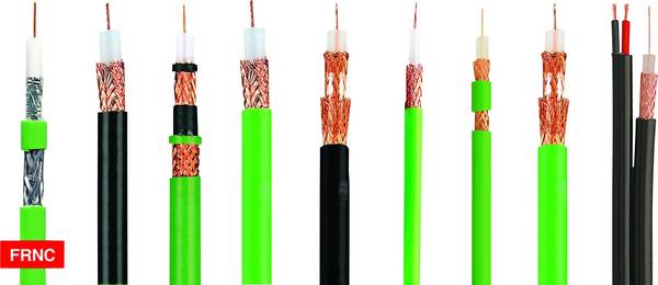 HELU 40170 video kabel   zelena 100 m