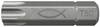 Fischer 557844 FPB T50 5/16 TX-Bit nastavek Pogon (izvijač): 5/16" (8 mm) Pogon: TX TX 50