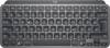 Logitech MX Keys Mini Bluetooth® tipkovnica nemčija, qwertz grafitna osvetljen, tihe tipke, funkcija povezovanja več naprav, polnjivo