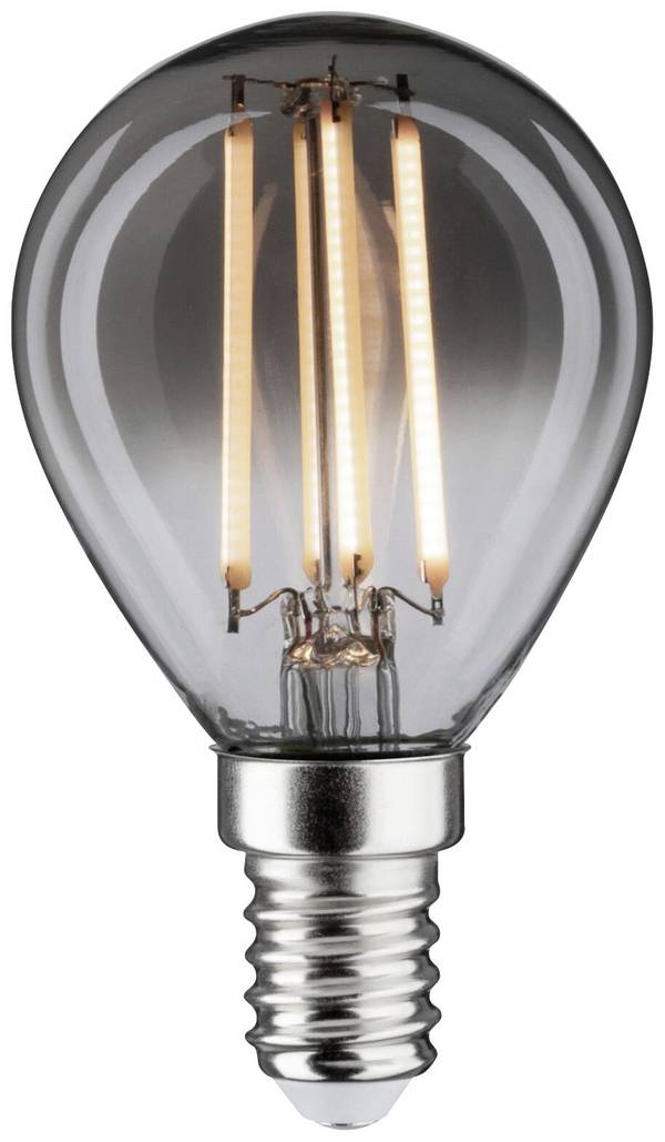 Paulmann 28863 LED  E14 kapljičasta oblika 4 W zlata (Ø x V) 45 mm x 78 mm  1 kos