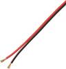 TRU COMPONENTS TC-9202508 kabel za zvočnik 2 x 2.5 mm² črno-rdeča 100 m