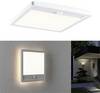Paulmann Lamina PIR 94663 LED zunanja stenska svetilka LED LED fiksno vgrajena 15 W bela