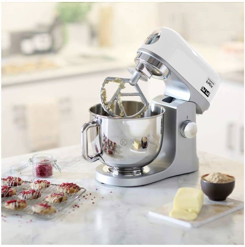 Kenwood KMX750 multipraktik 1000 W belo-srebrna-5