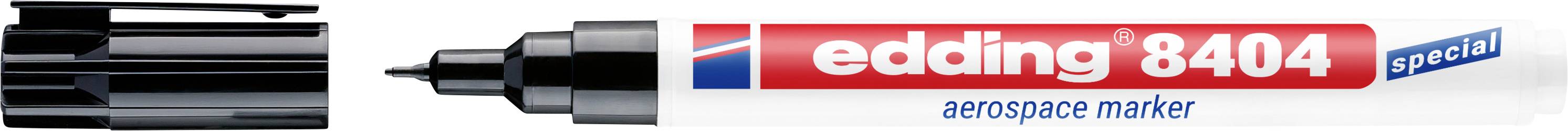 Edding aerospace marker e-8404 črna 1 kos