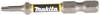 Makita E-03327 E-03327 TX-Bit nastavek Pogon (izvijač): 1/4" (6.3 mm) Pogon: TX TX 10 50 mm