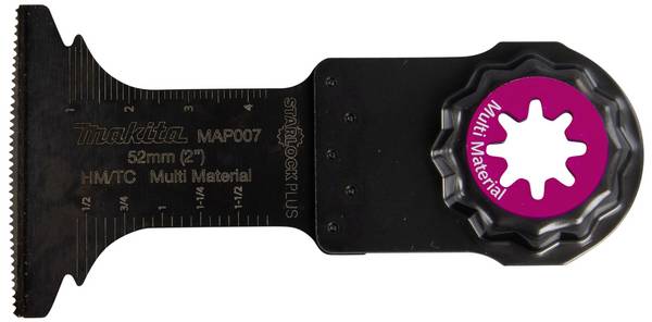 Makita B-66385 B-66385 TC, trda kovina potopni žagin list  52 mm  1 kos