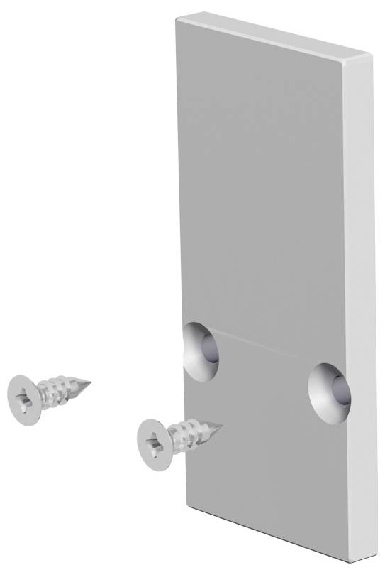 EVN APWB EAP APWBEAP aluminij (D x Š x V) 3 x 18.50 x 38 mm Piece 1 kos-1