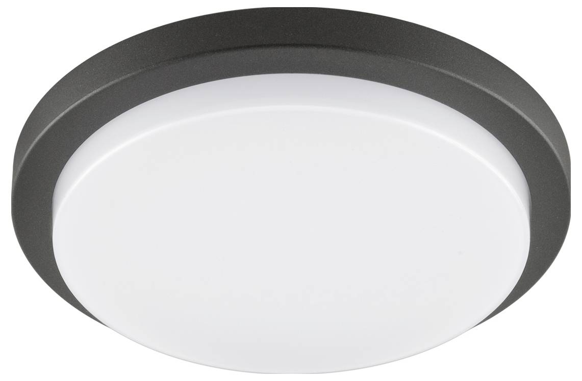 EVN DARH54141502 DARH54141502 LED stropna svetilka LED LED fiksno vgrajena 14 W antracitna-1