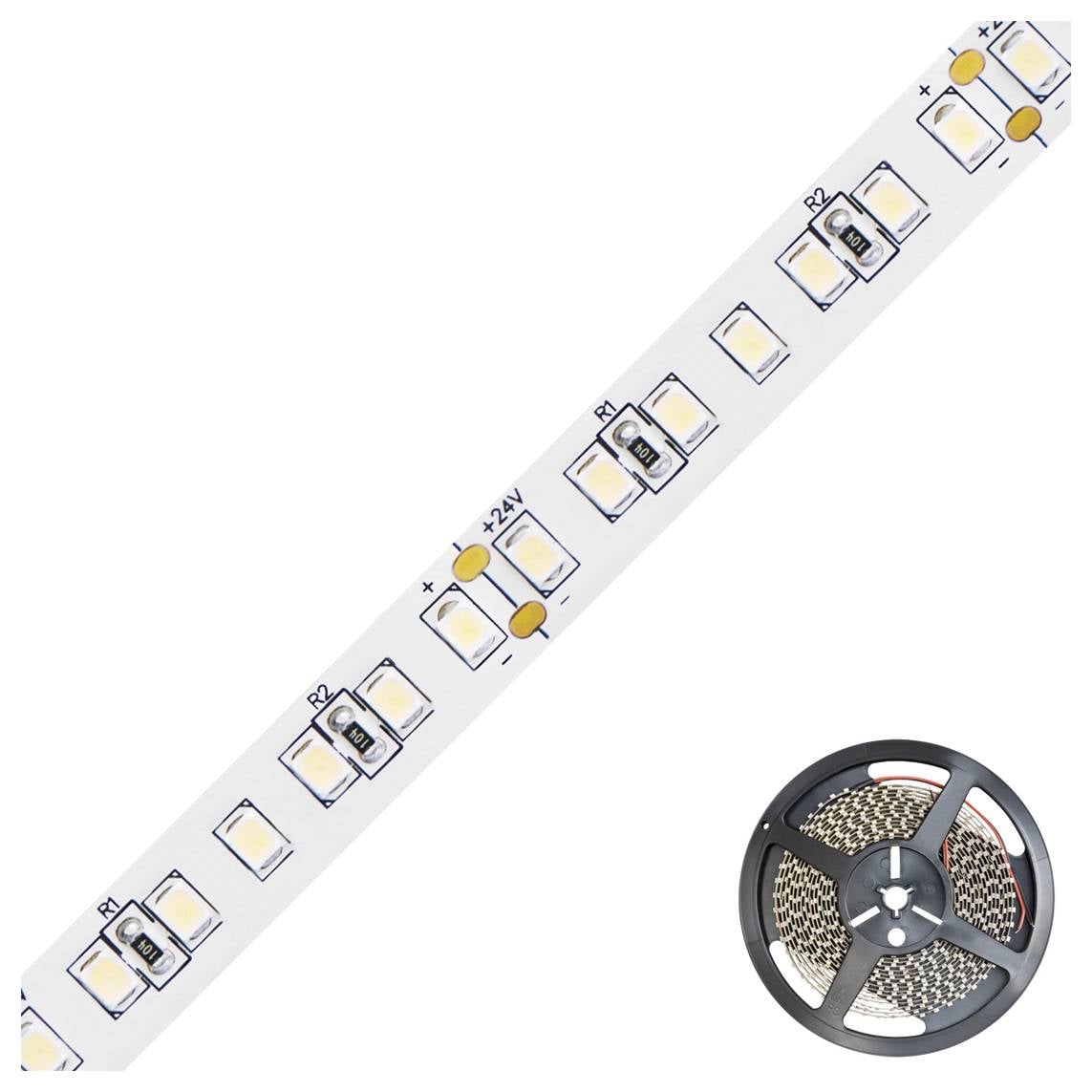 EVN IC2048652840 LED trakovi EEK: F (A - G) s prostim koncem kabla 48 V 5 m nevtralno bela Piece 1 kos-1