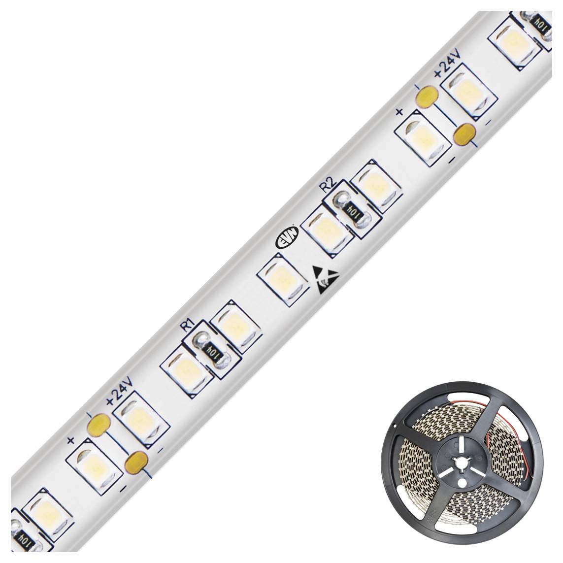 EVN IC67481302840 LED trakovi EEK: F (A - G) s prostim koncem kabla 48 V 5 m nevtralno bela 1 kos-1