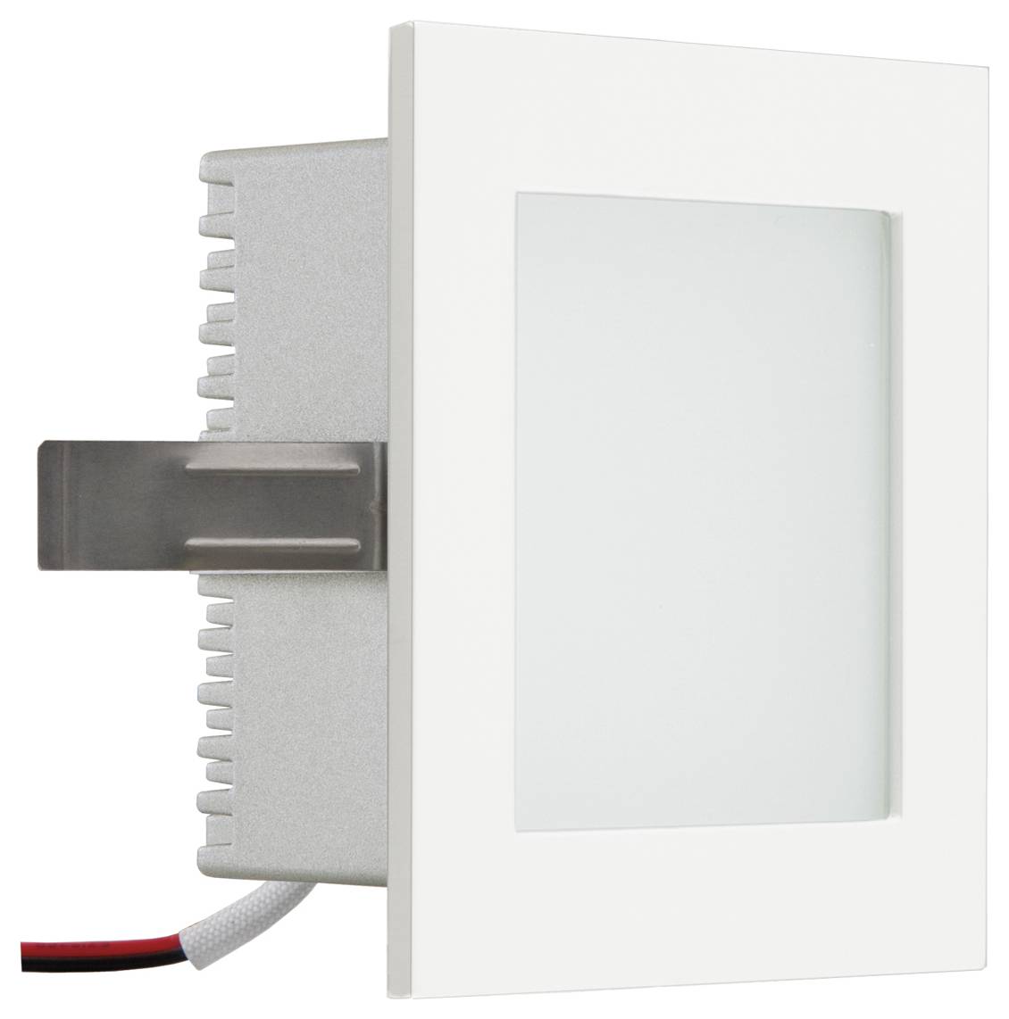 EVN P21802 P21802 LED vgradna stenska svetilka LED LED fiksno vgrajena 2.2 W bela-1