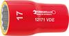 Stahlwille 12171 VDE-17 02380017 dvojni šesterokotnik nasadni ključ 17 mm 3/8" (10 mm)