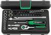 Stahlwille 40D/40TX/44KTX/32/6QR nasadni ključi v kompletu 1/4" (6.3 mm) 96010120