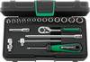 Stahlwille 40/13/6 KN nasadni ključi v kompletu 1/4" (6.3 mm) 96011124