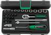 Stahlwille 40/23/6 KN nasadni ključi v kompletu 1/4" (6.3 mm) 96011136