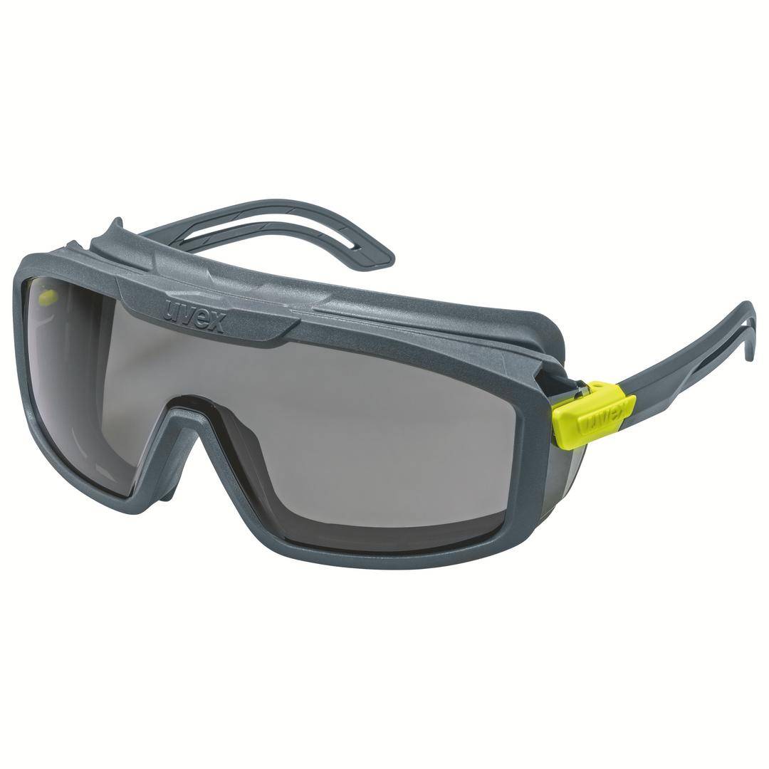 uvex i-guard 9143282 zaščitna delovna očala siva, rumena