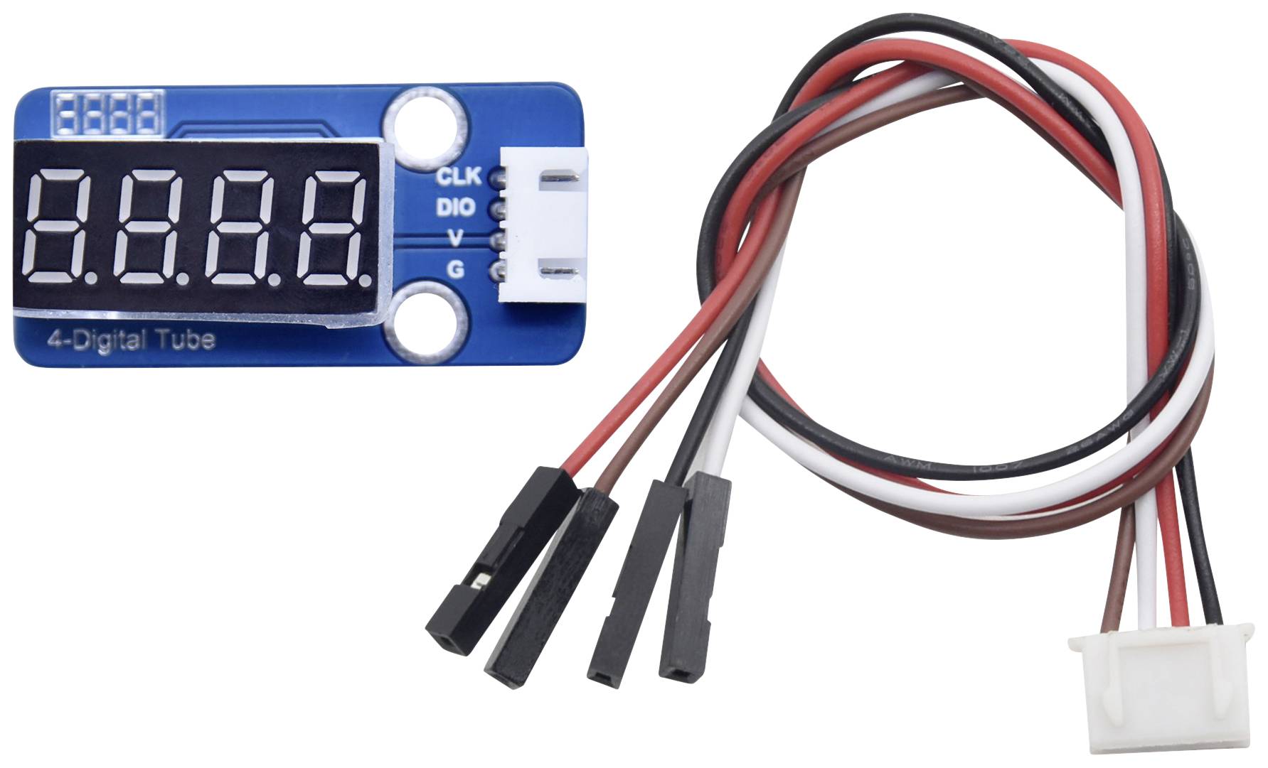 TRU COMPONENTS TC-9958908 zaslon-1