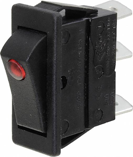 Bulgin C5503PLLAA klecno tipkalo 1 kos-0