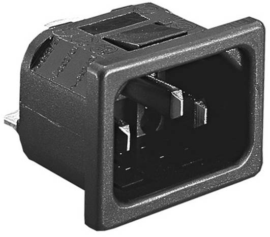 Bulgin PX0575/20/63 omrežni priključek 10 A 1 kos-0