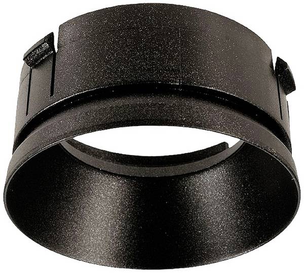 Deko Light 930302 Reflektor Ring Schwarz für Serie Klara / Nihal Mini / Rigel Mini / Can komponenta visokonapetostnega tračnega sistema  reflektor  3-fazni črna