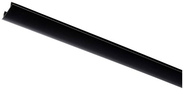 Deko Light 710079 D Line Abdeckblende Einbaustromschiene komponenta visokonapetostnega tračnega sistema  tokovna tirnica  3-fazni črna