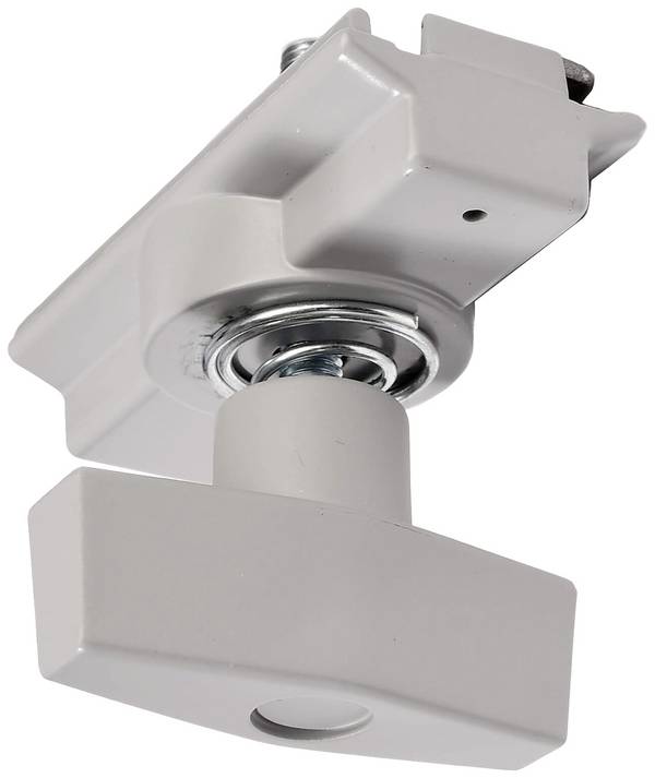 Deko Light 710055 D Line Montageadapter für Zusatzkomponenten max. 10kg komponenta visokonapetostnega tračnega sistema  tokovna tirnica  3-fazni siva