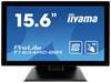Iiyama ProLite T1634MC-B8X LED monitor 39.6 cm(15.6 palec)EEK F (A - G);1920 x 1080 pikselFull HD25 msDisplayPort, VGA, USB, HDMI®IPS LED