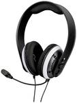 Raptor Gaming H200 igre Over Ear Headset žični stereo črna kontrola glasnosti, izklop mikrofona
