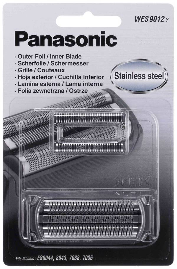 Panasonic WES9012 mrežica in prirezovalni nastavek za brivske aparate   1 set