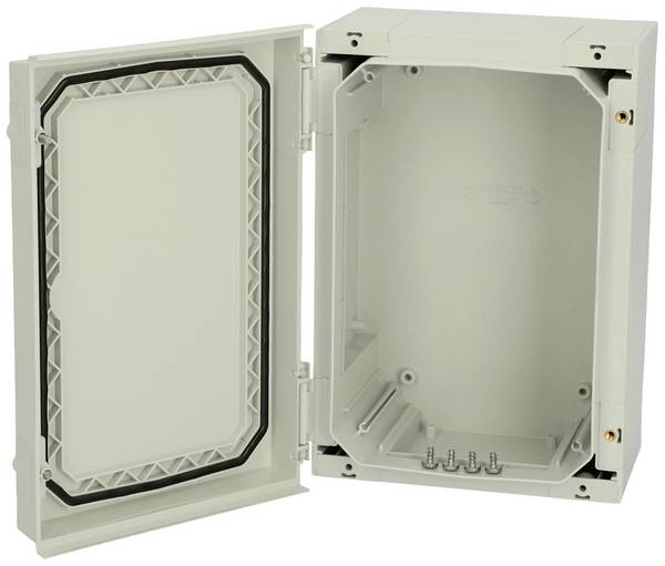 Fibox NEO ABS 322215 G 4812000 stensko ohišje 220 x 320 x 150 ABS odporen na korozijo sivo-bela (RAL 7035) 1 kos