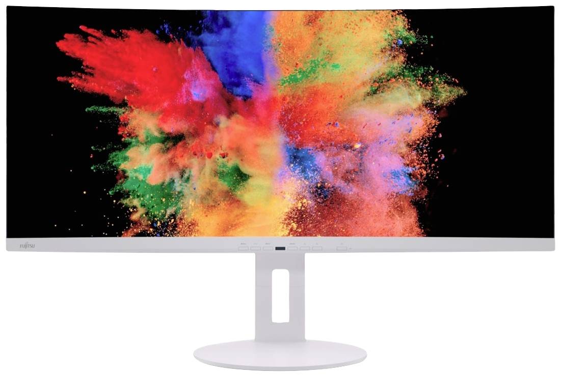 Fujitsu P349 UE LED monitor EEK G (A G) 86.7 cm (34.14 palec) 3440 x 1440 piksel219 Conrad.si