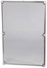 Fibox Cover, PC Transparent 3720320 univerzalno ohišje 560 x 380 x 30 polikarbonat sivo-bela (RAL 7035) 1 kos