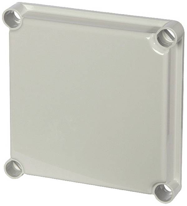 Fibox Cover, PC Grey 3730096 univerzalno ohišje 280 x 280 x 30  polikarbonat  sivo-bela (RAL 7035) 1 kos